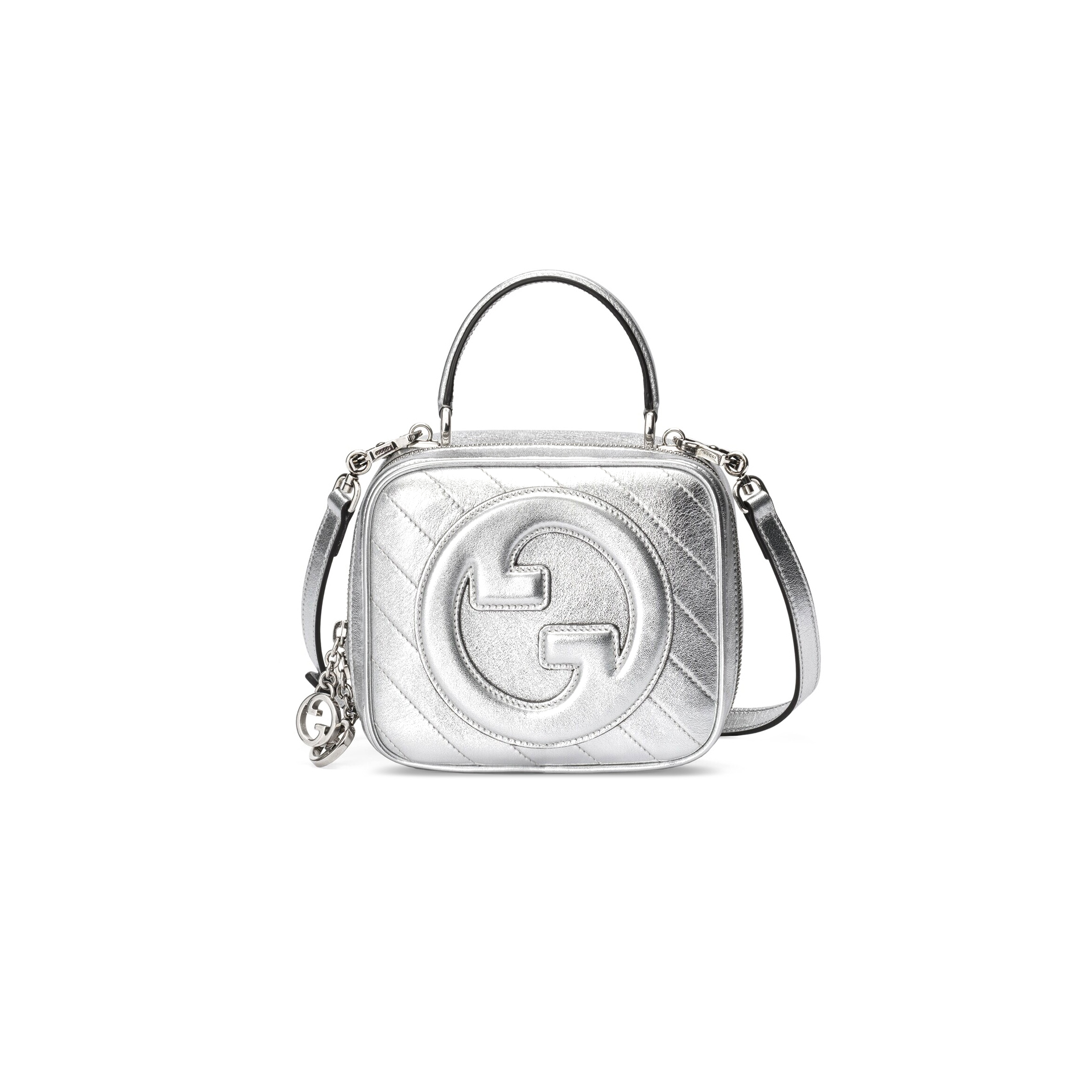 GUCCI BLONDIE TOP HANDLE BAG 744434 (17*15*9cm)
